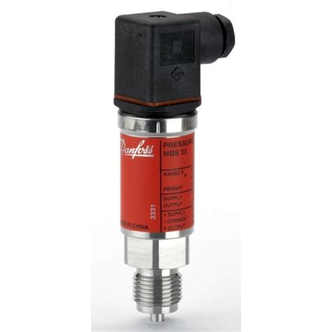 DANFOSS MBS 33 0 250 BAR BASINÇ TRANSMİTERİ 060G3018