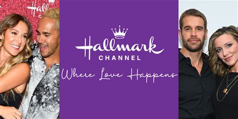 12 Hallmark Channel Couples Who Are Married or Dating in Real Life ...