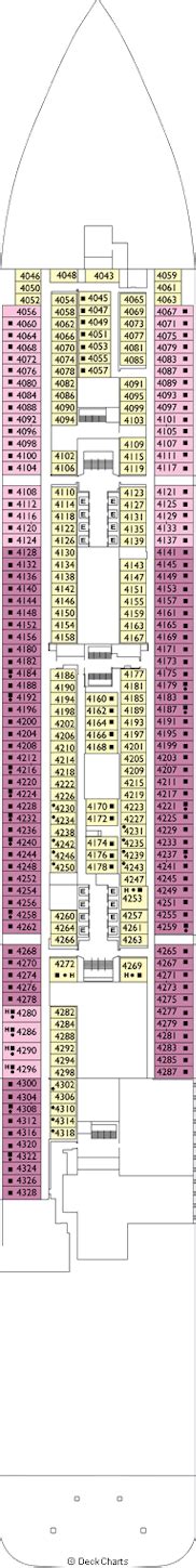 Costa Smeralda Deck Plans: Ship Layout, Staterooms & Map - Cruise Critic