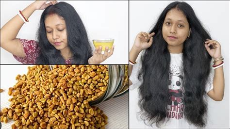 Methi Fenugreek For Hair Growth Double Hair Growth Grow Long Hair And Stop Hair Fall In 30