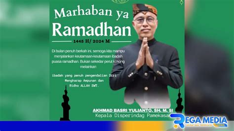 Kadisperindag Pamekasan Ucapkan Selamat Idul Fitri Hijriyah