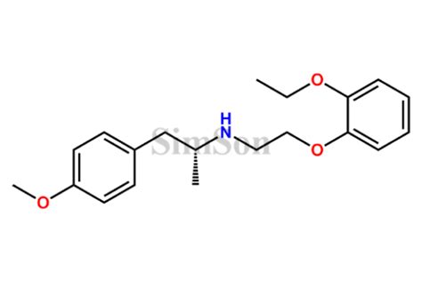 Tamsulosin Ep Impurity H Cas No Simson Pharma Limited