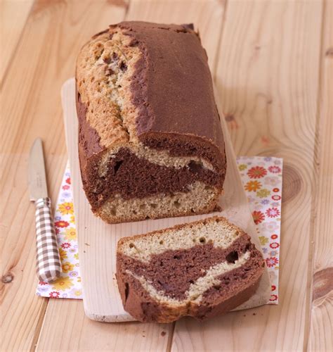 Cake Marbr Chocolat Vanille Comme Un Savane Par Sabrina Recettes De