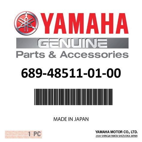 Yamaha 689 48511 01 00 Hook Steering Yamaha Online Parts