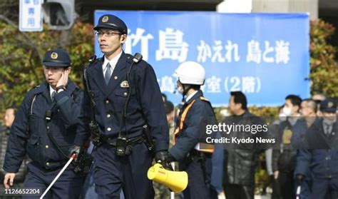 Takeshima Sovereignty Ceremony Photos And Premium High Res Pictures