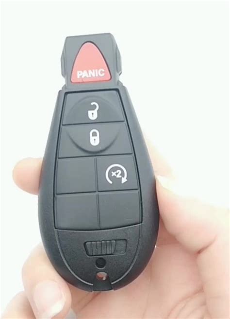 3 1 Buttons Remote Smart Key Shell Fob Case For Chrysler Dodge Jeep