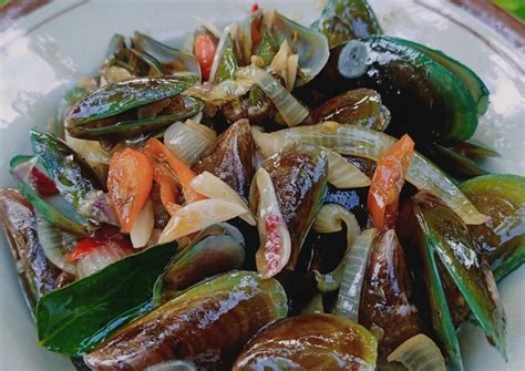 Resep Kerang Hijau Saus Tiram Oleh Anggita Anurul Rohman Cookpad