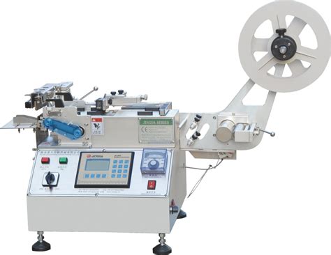 Fully Automatic Hot Cold Knife Nylon Webbing Tape Ribbon Label Cutter Clothes Washing Care