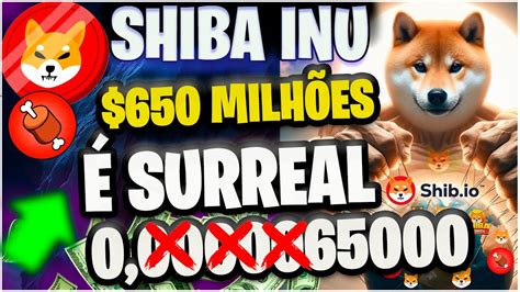 Shiba Inu Hoje Urgente Milh Es De Shib Agora Vai Shibarium