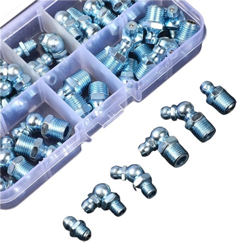 Grease Gun 50pcs A0829 Grease Fitting Assortment Kit