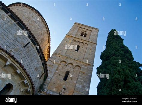 churches and monasteries in tuscany Stock Photo - Alamy