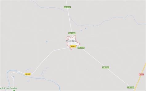 Abierta al tráfico la N-322 en Motilleja (Albacete), cerrada tras la ...