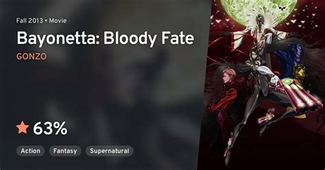 BAYONETTA Bloody Fate (Bayonetta: Bloody Fate) · AniList