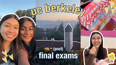 UC BERKELEY Freshman Student Vlog After Final Exams Day In My Life In