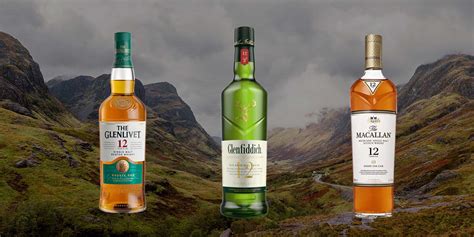 Glenlivet Vs Glenfiddich Vs Macallan Exploring The Unique Flavours Of