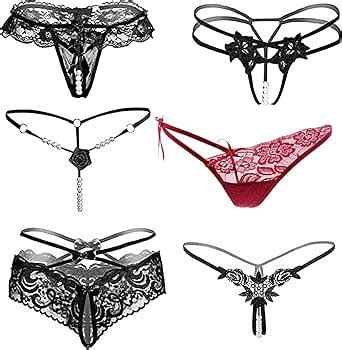 Xiapai Pcs Vita Bassa G String Lingerie Donna Soft Lace Perizoma