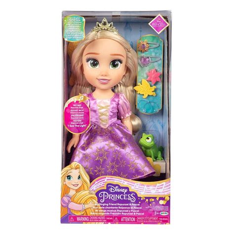 Mu Eca Musical Jakks Mi Amiga Rapunzel Y Pascal Walmart