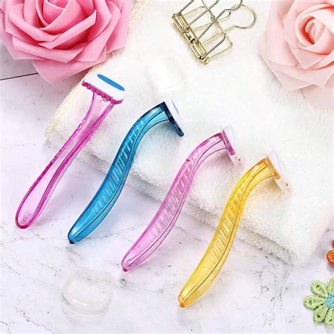 3pcs Disposable T Shaped Women S Bikini Shaving Razor Durable Travel