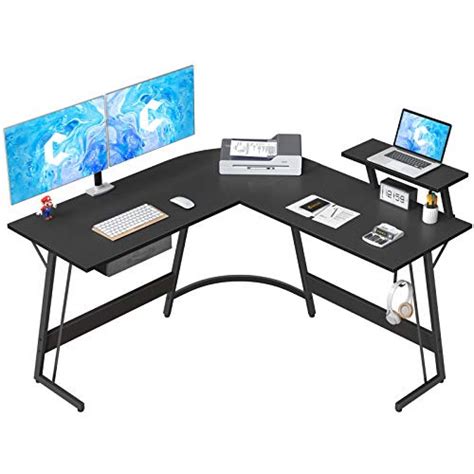 Cubicubi L Shaped Desk Computer Corner Desk Home Gaming Desk