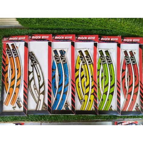 Jual Stiker Rims Felk Enve Sepeda Mtb Downhill Shopee Indonesia