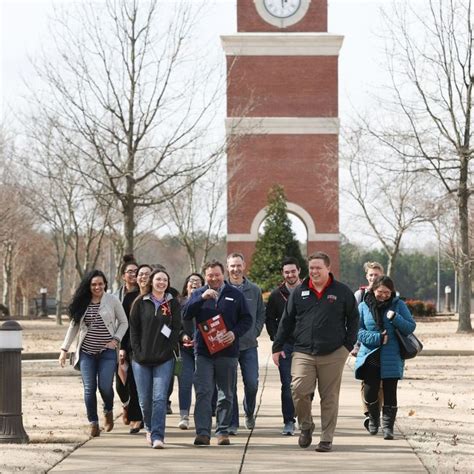 Day At The U Union University Christian College College Tour