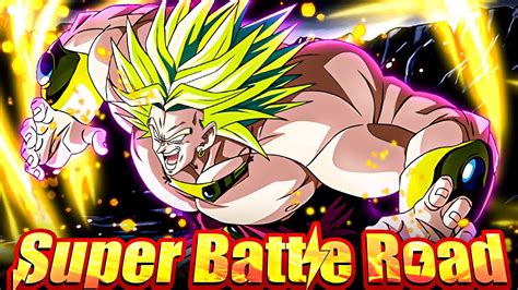 DOKKANFEST INT LSSJ BROLY VS FULL POWER SUPER BATTLE ROAD Dragon