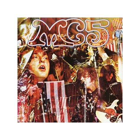 MC5 Kick Out The Jams LP 25 90