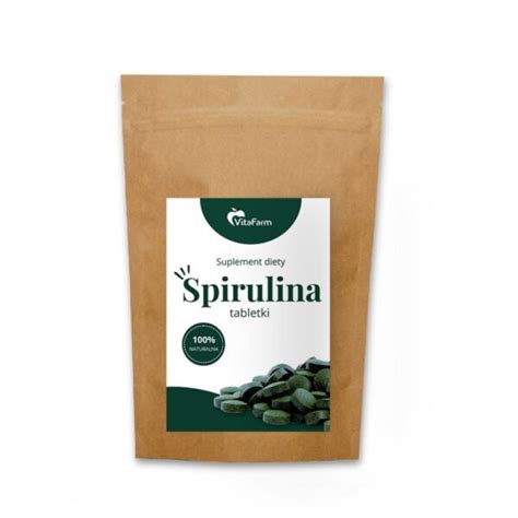 Spirulina Tabletki G