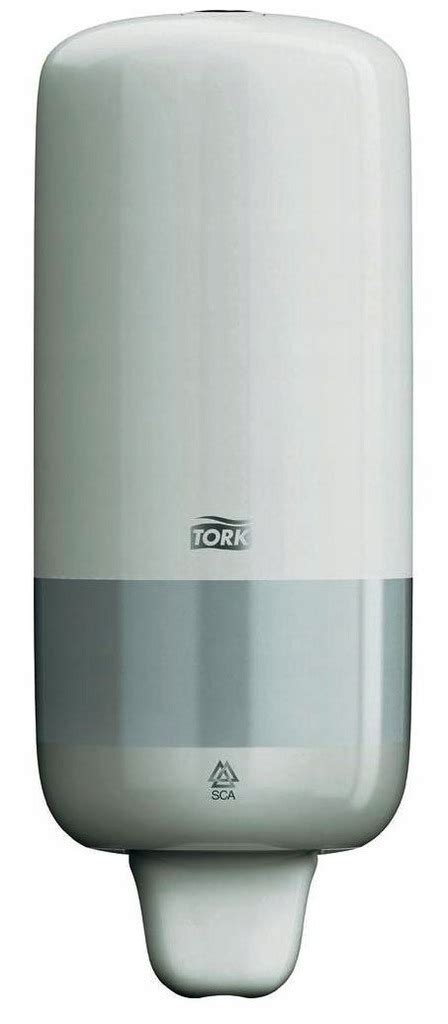 TORK 560000 WHITE 1ltr Dozownik + mydła w płynie - 11754320884 ...