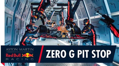 Taking An F1 Pit Stop To A Whole New Level Aston Martin Red Bull