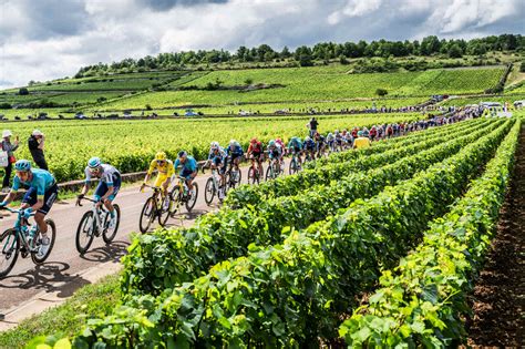 Cartes Tour De France D Couvrez La E Tape Entre Nuits Saint