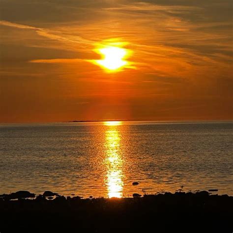 Sauble Beach Sunset - Sauble Beach | Ontario - 1000 Towns of Canada