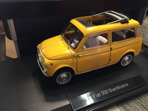 Norev 1 18 Fiat 500 Giardiniera 1968 Catawiki