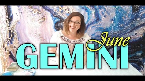 Gemini New Adventures Await June Tarot Reading Youtube