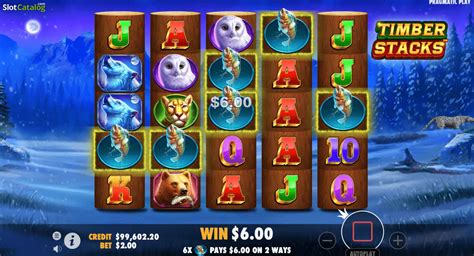 Timber Stacks Slot Play Free Demo Game Review