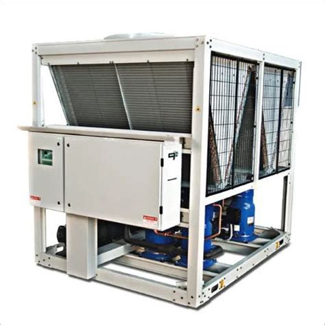 Air Cooled Scroll Chiller Usage Industrial At Best Price In Pune Vijay Airconditioning