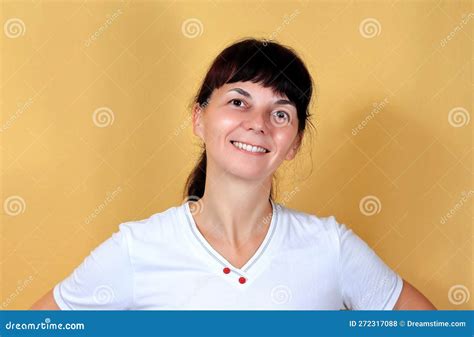 Portrait of a woman stock photo. Image of woman, beauty - 272317088