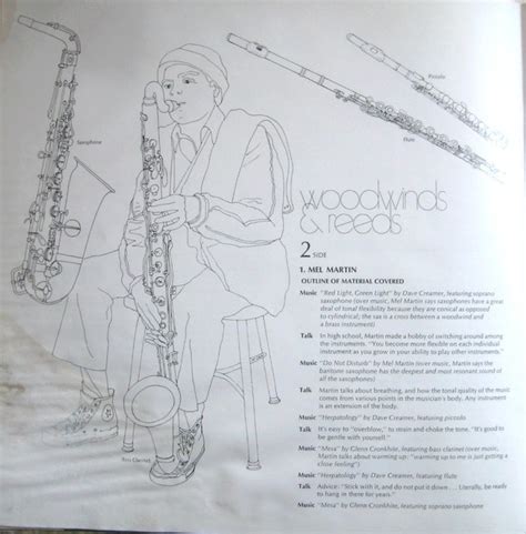 Various - Woodwinds & Reeds - Used Vinyl - High-Fidelity Vinyl Records ...