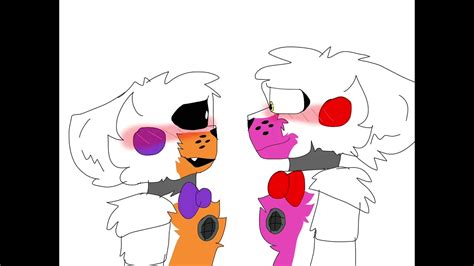 Me Gay Too Fnaf Funtime Foxy X Lolbit Animatic Youtube