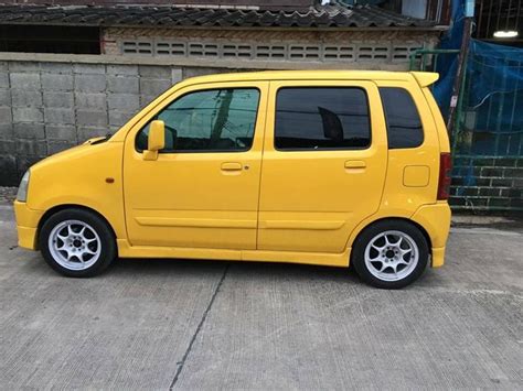 Creo que trabajo girar suzuki wagon r kei car Loza de barro Excelente ...