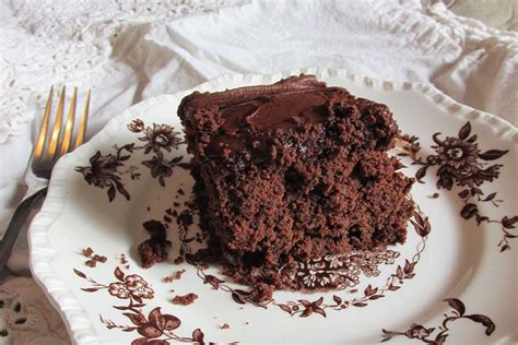 Chocolate Carrot Cake With Chocolate Frosting Recipe