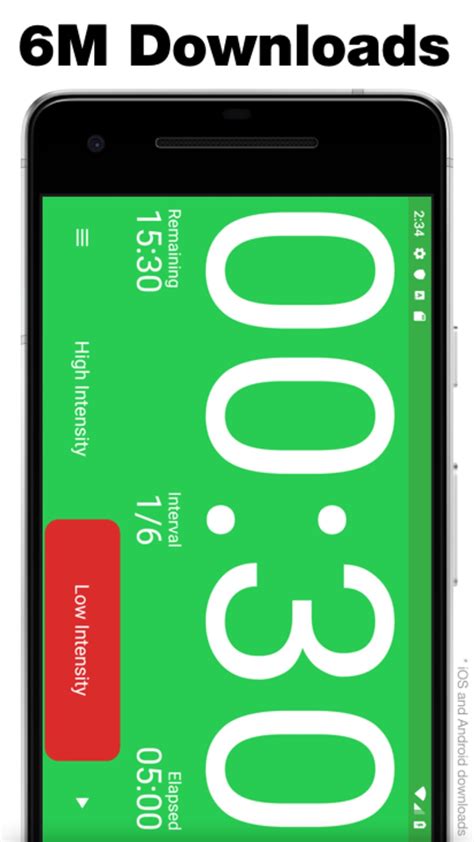 Android 용 Seconds HIIT Interval Timer APK 다운로드