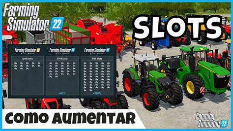 FS22 Como Otimizar E Aumentar Os SLOTS No Seu Console FARMING