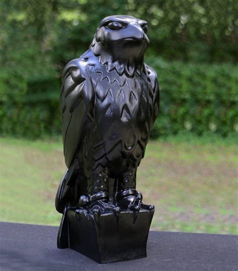 The Maltese Falcon Statue Prop WITH SECRET COMPARTMENT – Itvalore