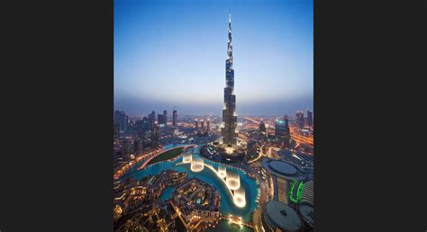 Burj Khalifa Featured In Mondo And Architectural Record Fisher