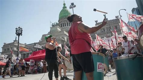 Congreso Por Segundo D A Hay Incidentes Entre La Polic A Y Los