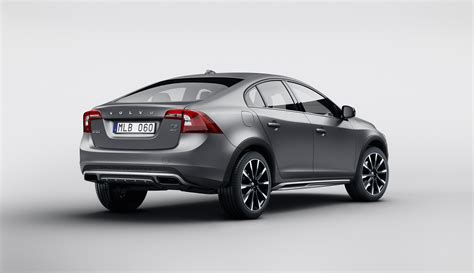 Volvo S60 Cross Country Unveiled The First Sedan With Go Anywhere Attitude Autoevolution