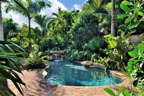 Pool Deck Ideas Backyard Pool Landscaping Pool Landscape Design