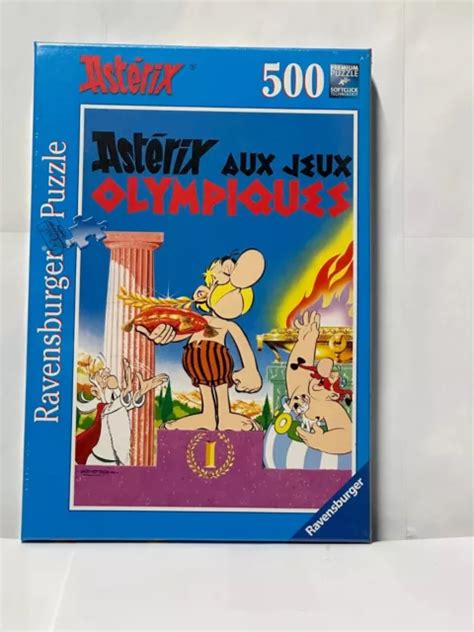 COLLECTION ASTÉRIX PUZZLE ASTERIX AUX JEUX OLYMPIQUES 500 PIECES