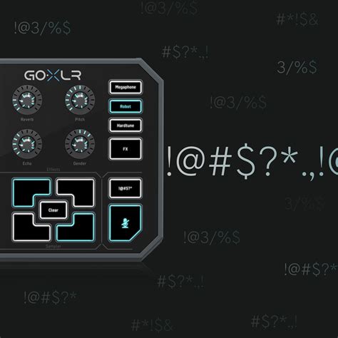 GoXLR, Mixer âm thanh GoXLR Tc Helicon